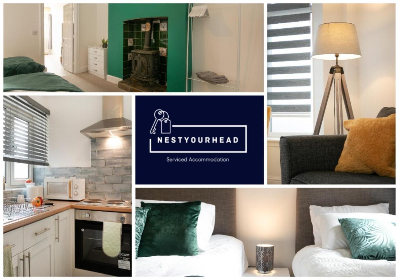 Apartament Near Hospital, Netflix, Sleeps Up To 3, Fast Wi-Fi Lincoln Zewnętrze zdjęcie